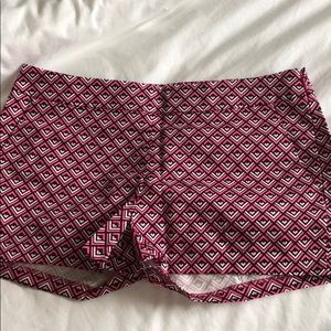 Pink Pattern Shorts NEVER BEEN WORN